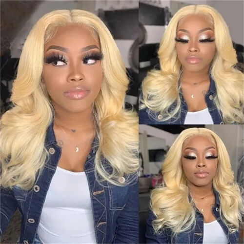 blonde wigf