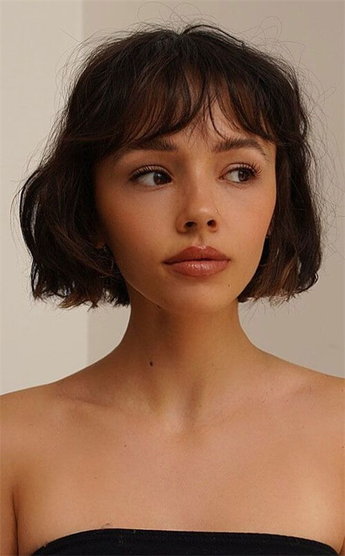 bob haircut for thin hair