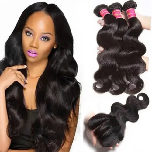 3 BUNDLES of body wave