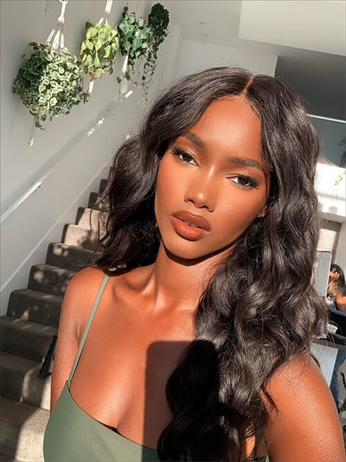 body wave wig
