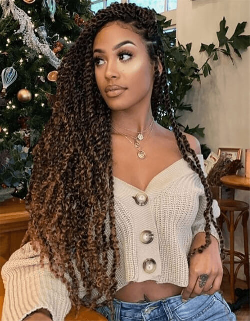 boho twist