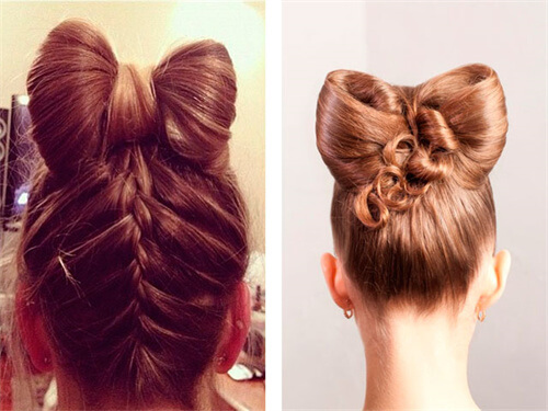 Butterfly Updo