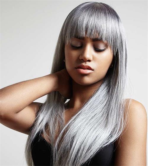 can you dye a wig grey