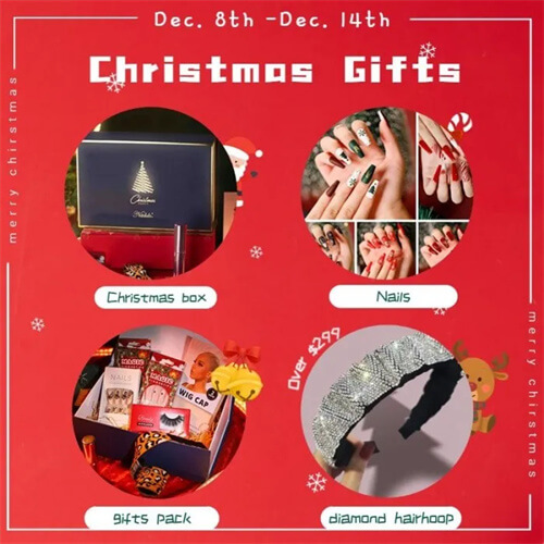 christmas gifts pack