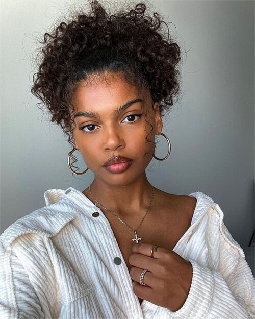 curly hair girls