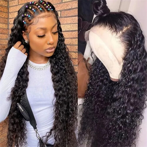 curly hd lace wig
