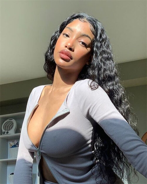 deep wave wig