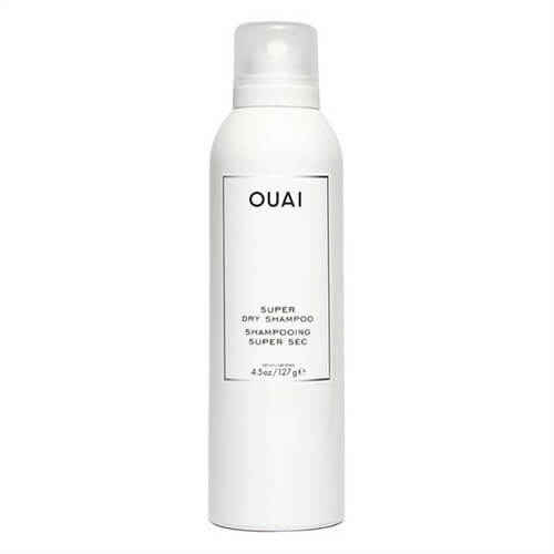 dry shampoo