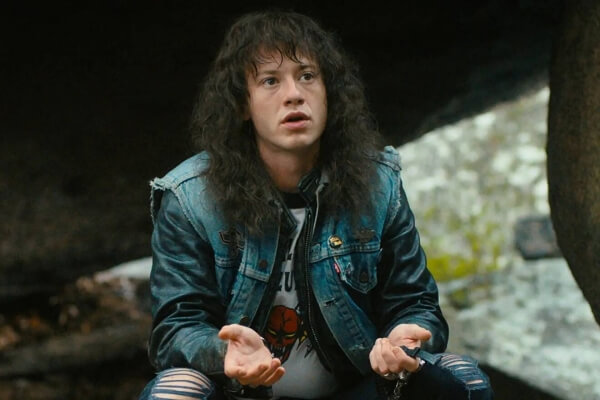 Eddie Munson No Wig