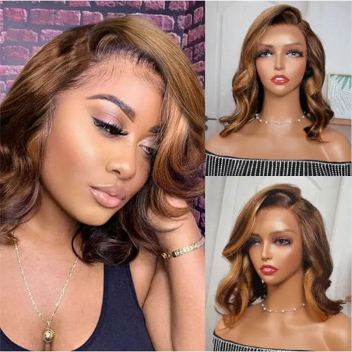 face framing bob wig