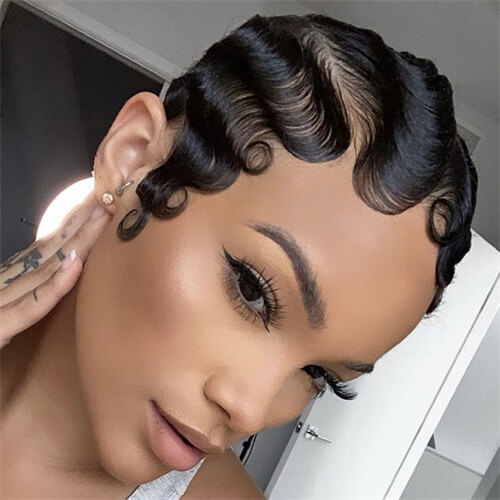 finger wave