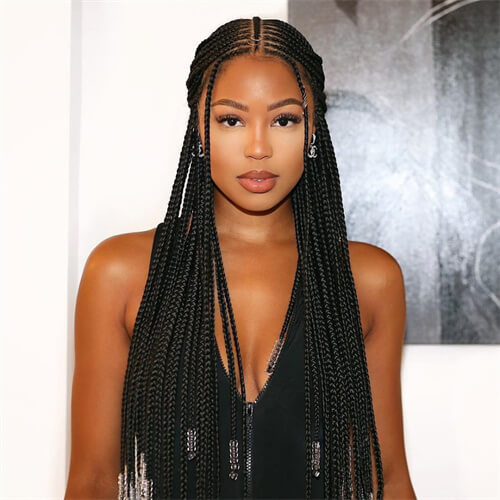  Are Protective Fulani Braids Hairstyles In Your Memory?,Hair Style