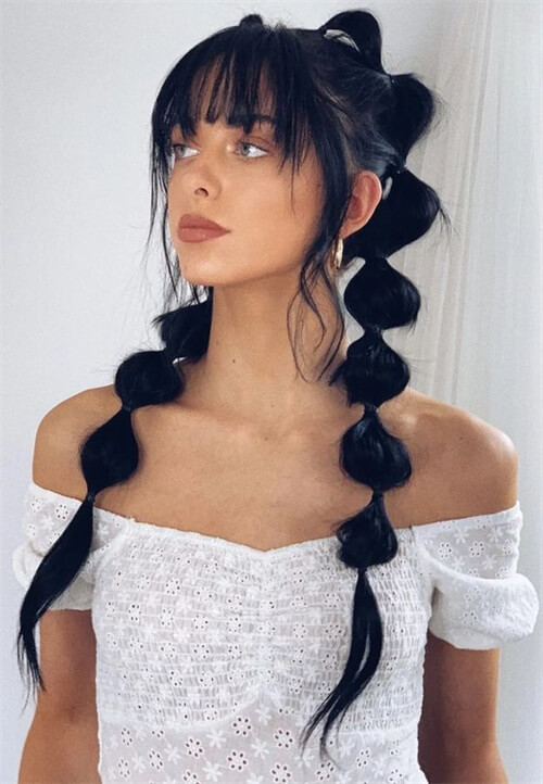 fun bubble braid