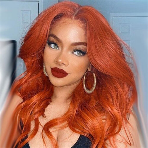 ginger hair color