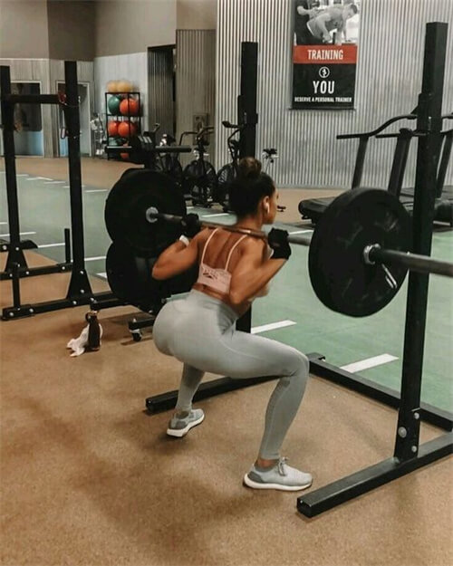 girls in gym