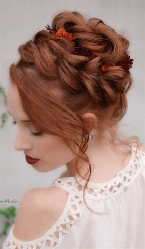 Halo Braids For Short Hair