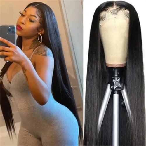 hd lace closure wig