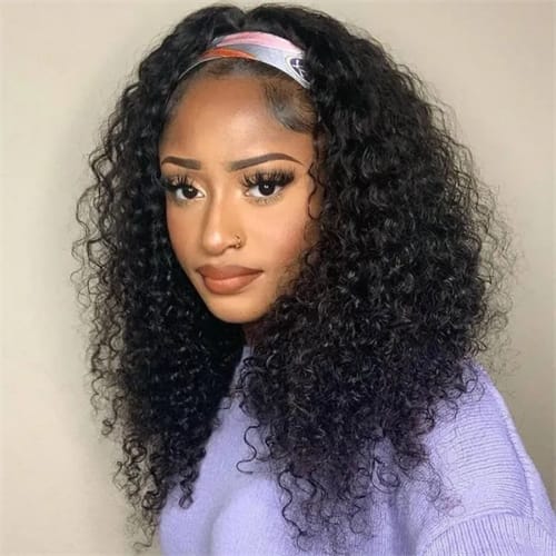 Headband Wig