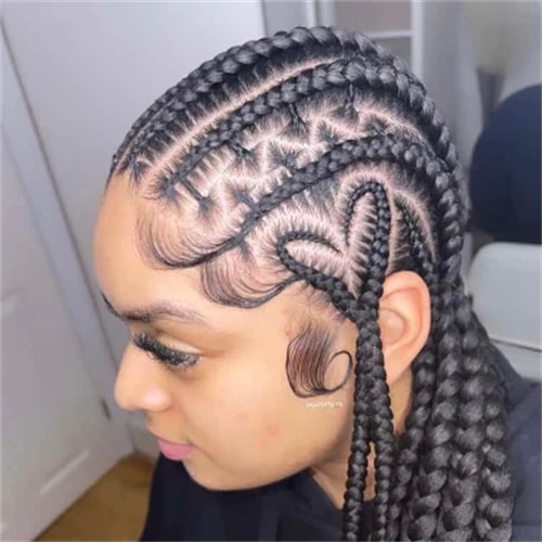heart braid
