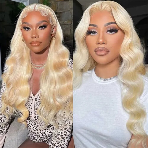 human hair 613 blonde wigs