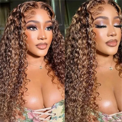 deep wave wig