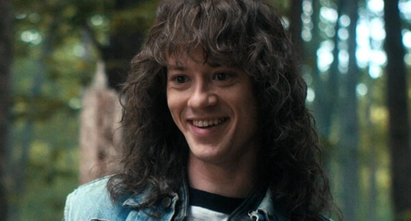 Eddie Munson Wig