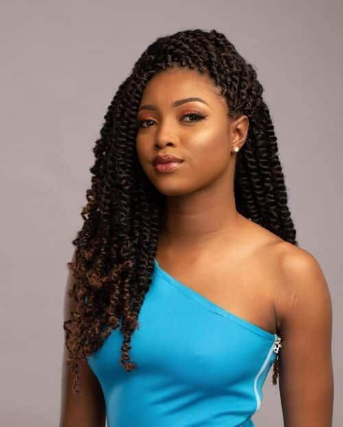 kinky twist