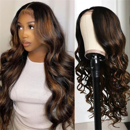 lace part wig