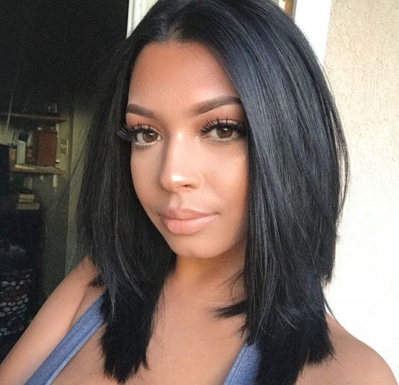 layered bob wig