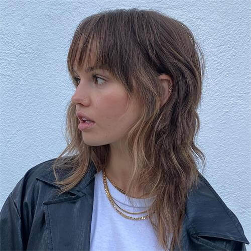 mullet haircut