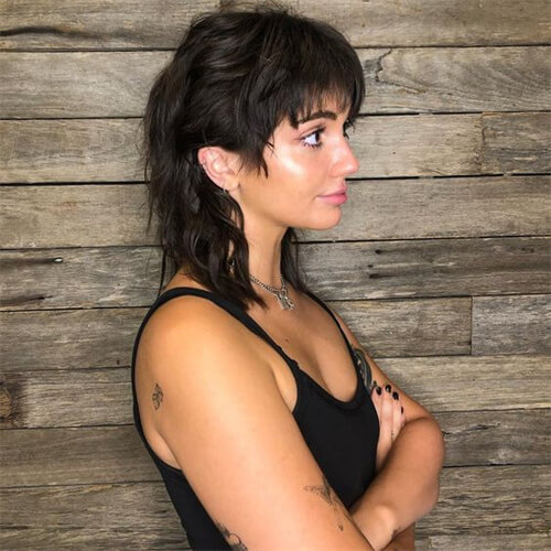 mullet hairstyle