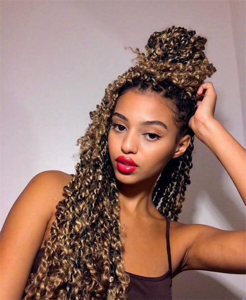 passion twists hairstyle