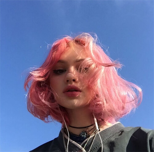 10 Fresh Summer Pink Hair Ideas for 2023-Blog - | Nadula
