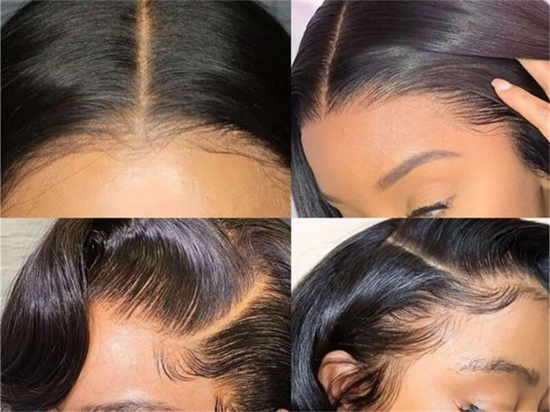 pluck wig