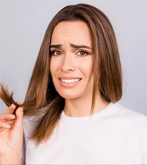 remove split ends