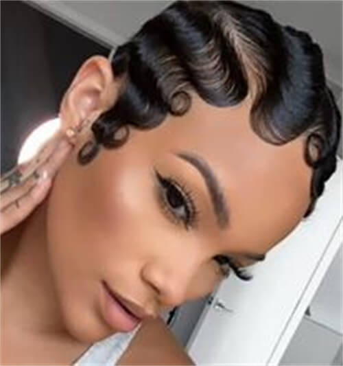  Short Finger Waves