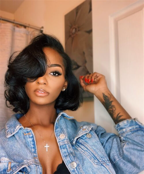 Short Body Wave Hair