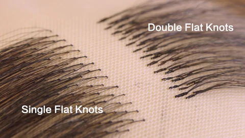 single knots vs double knots