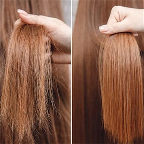 split ends hair