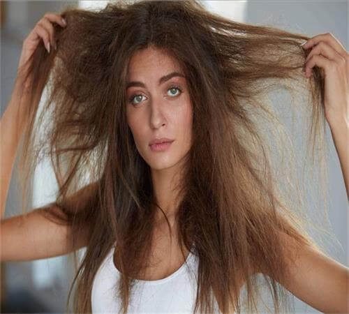 static in hair