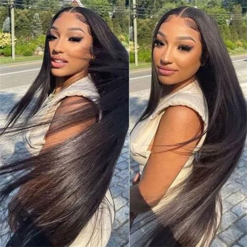 straight human hair wigs