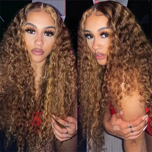 deep wave wig