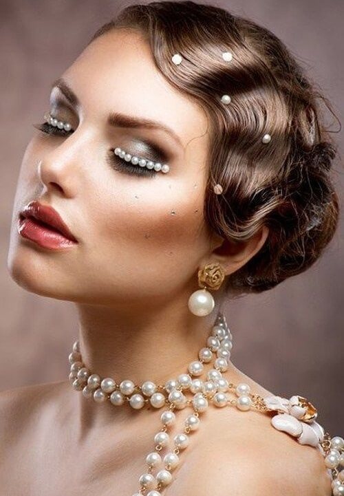 wet hair styling