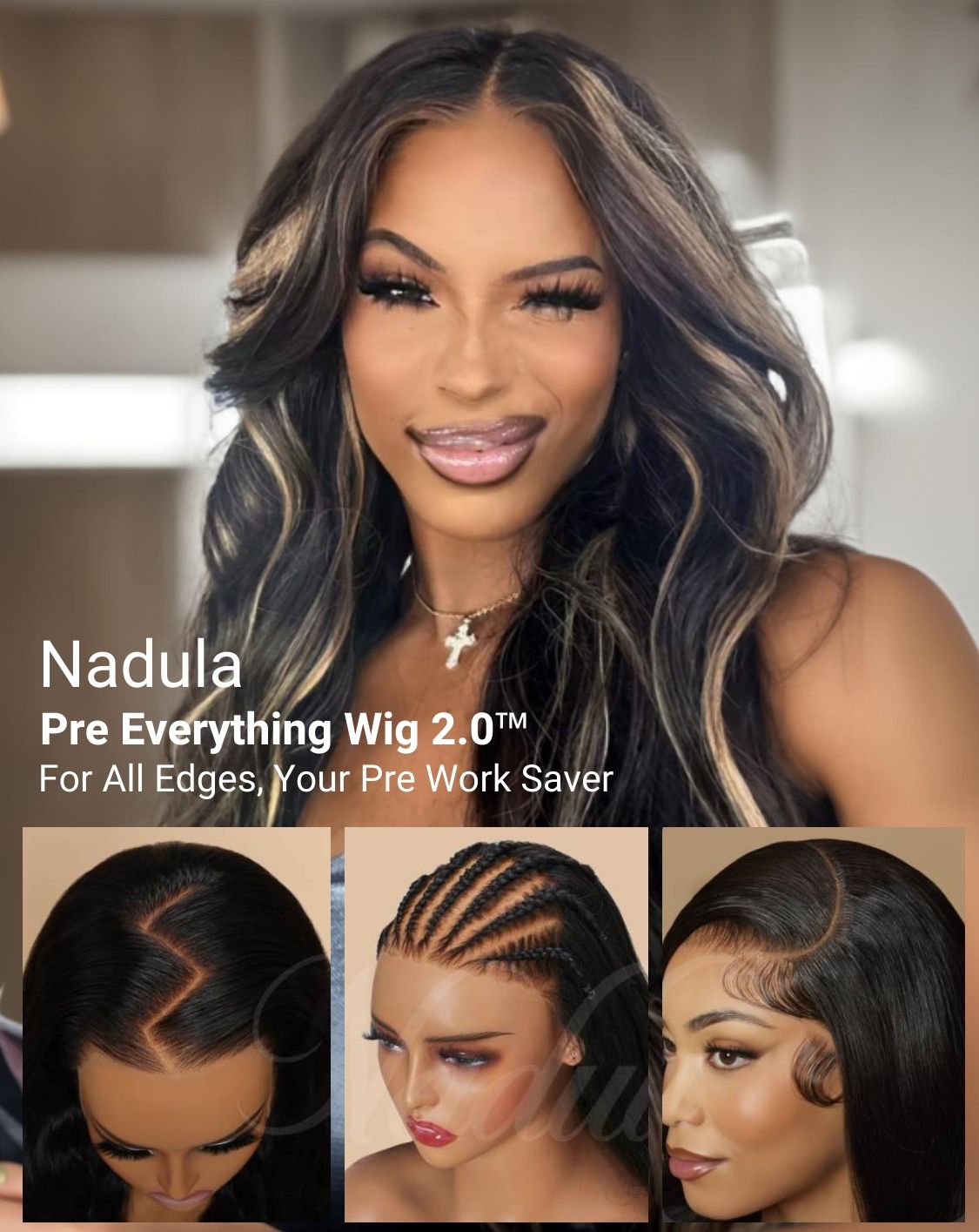 Nadula 13x4 girl