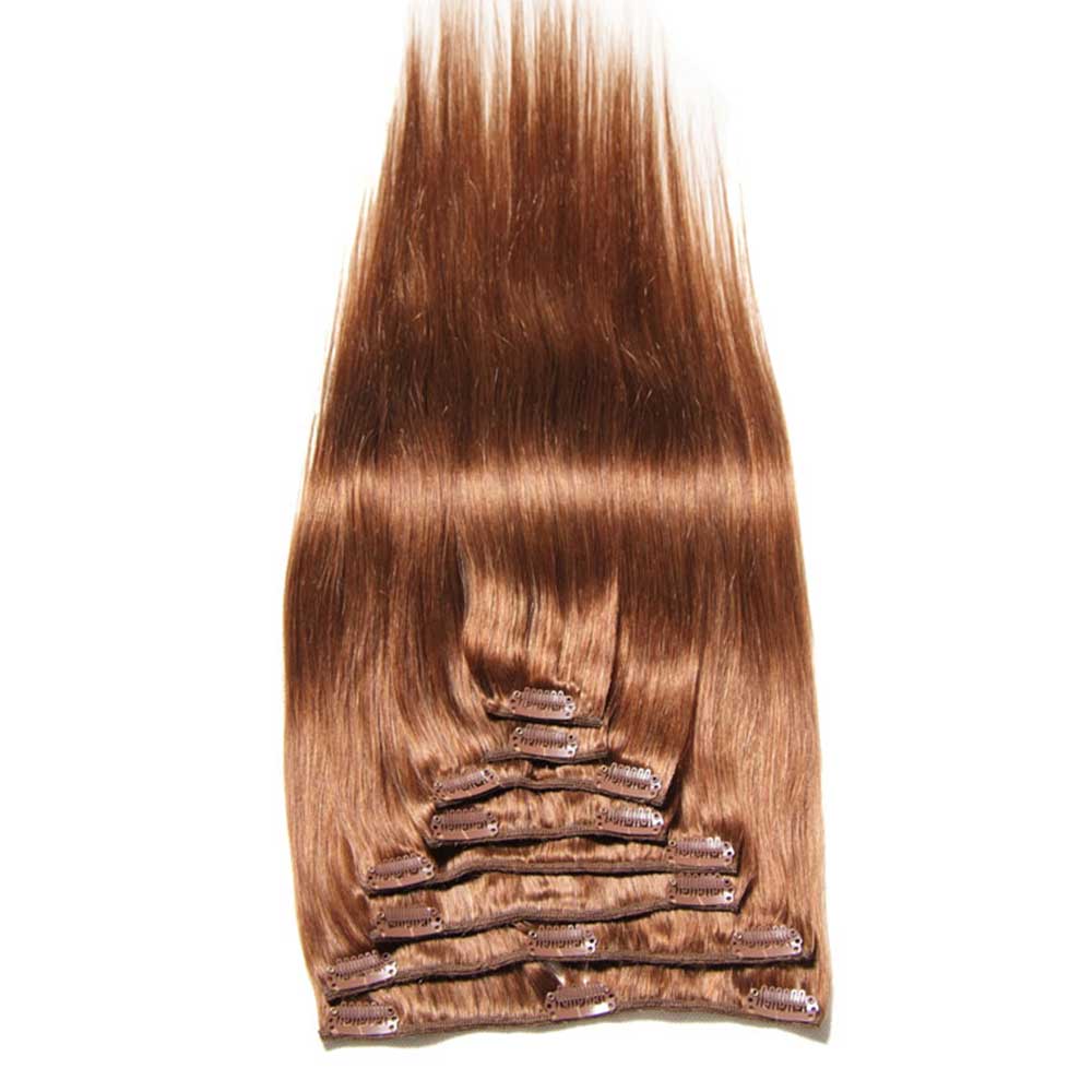 Indian remy hair extensions give you glossy feel