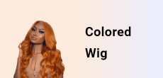 Colored Wig