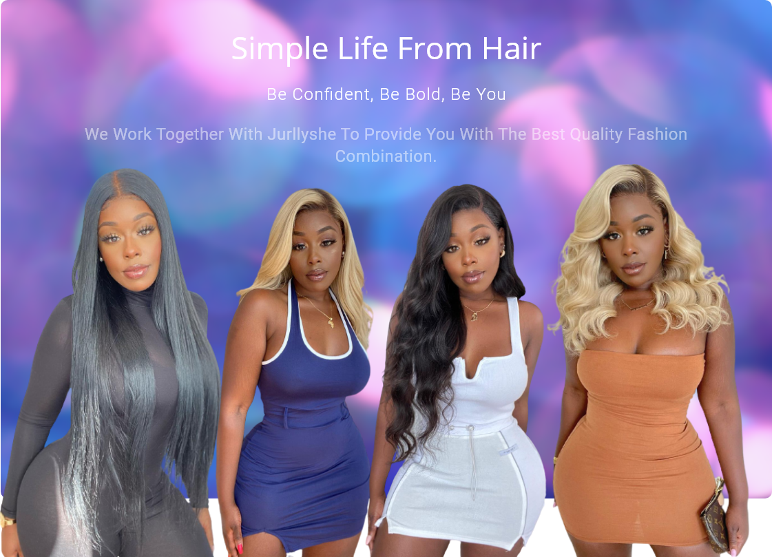 simple life from hair